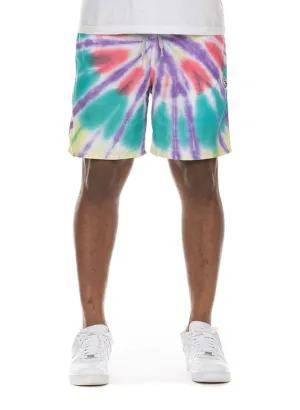 PrecisionTailoring Billionaire Boys Club Trip Short (Tie Dye)