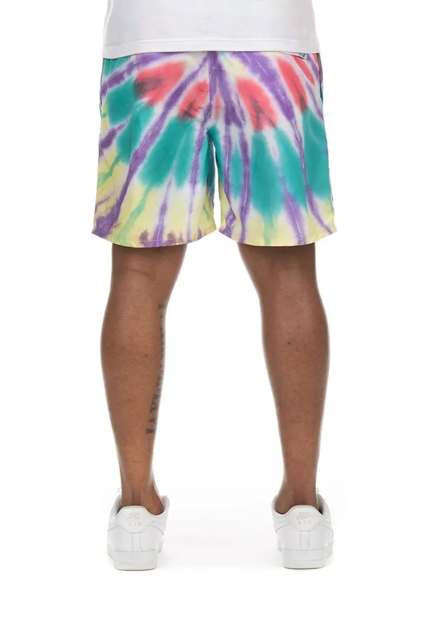 Versatile Design Tropical Glow Billionaire Boys Club Trip Short (Tie Dye)