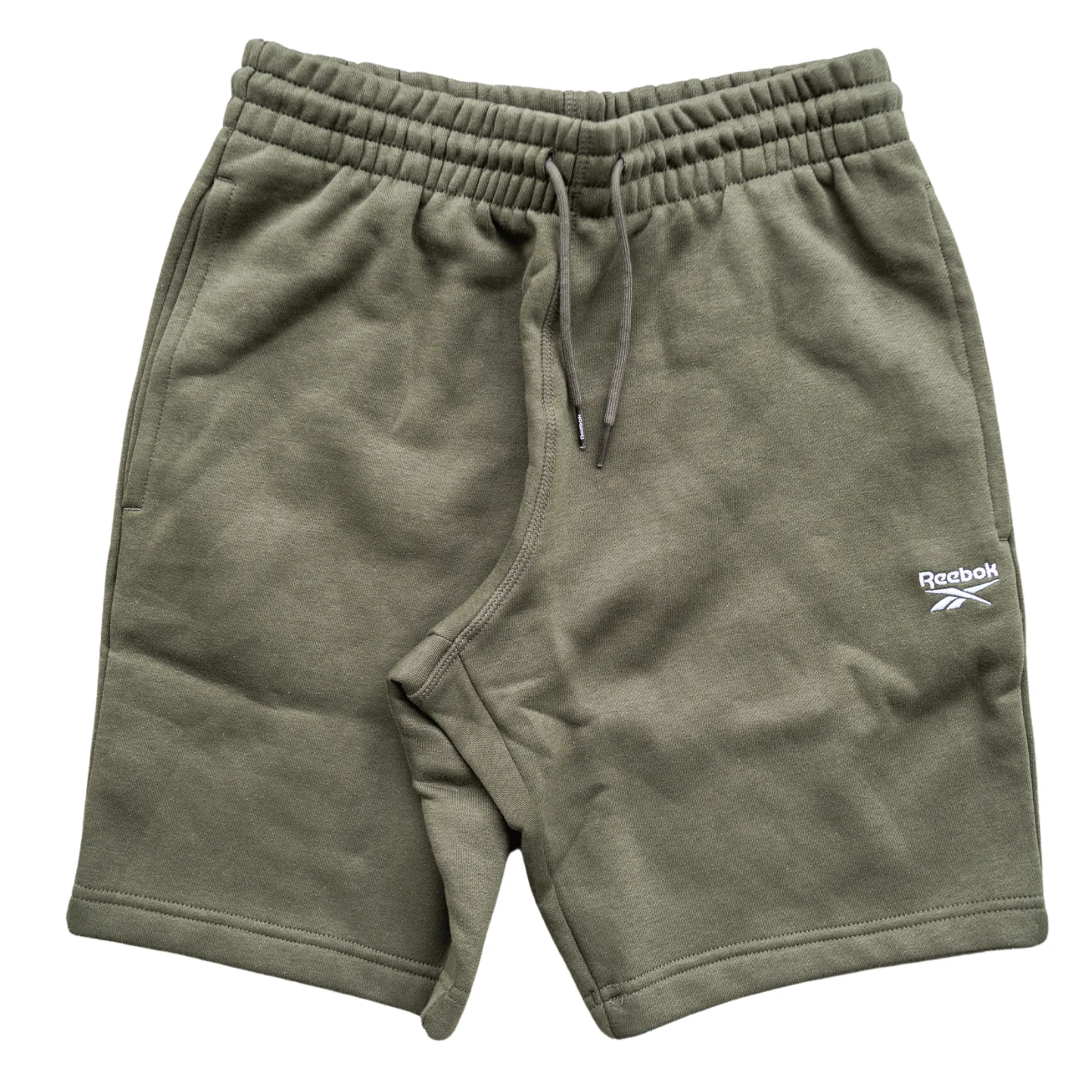 hypoallergenic material Student Cool Reebok Fleece Shorts (Olive)
