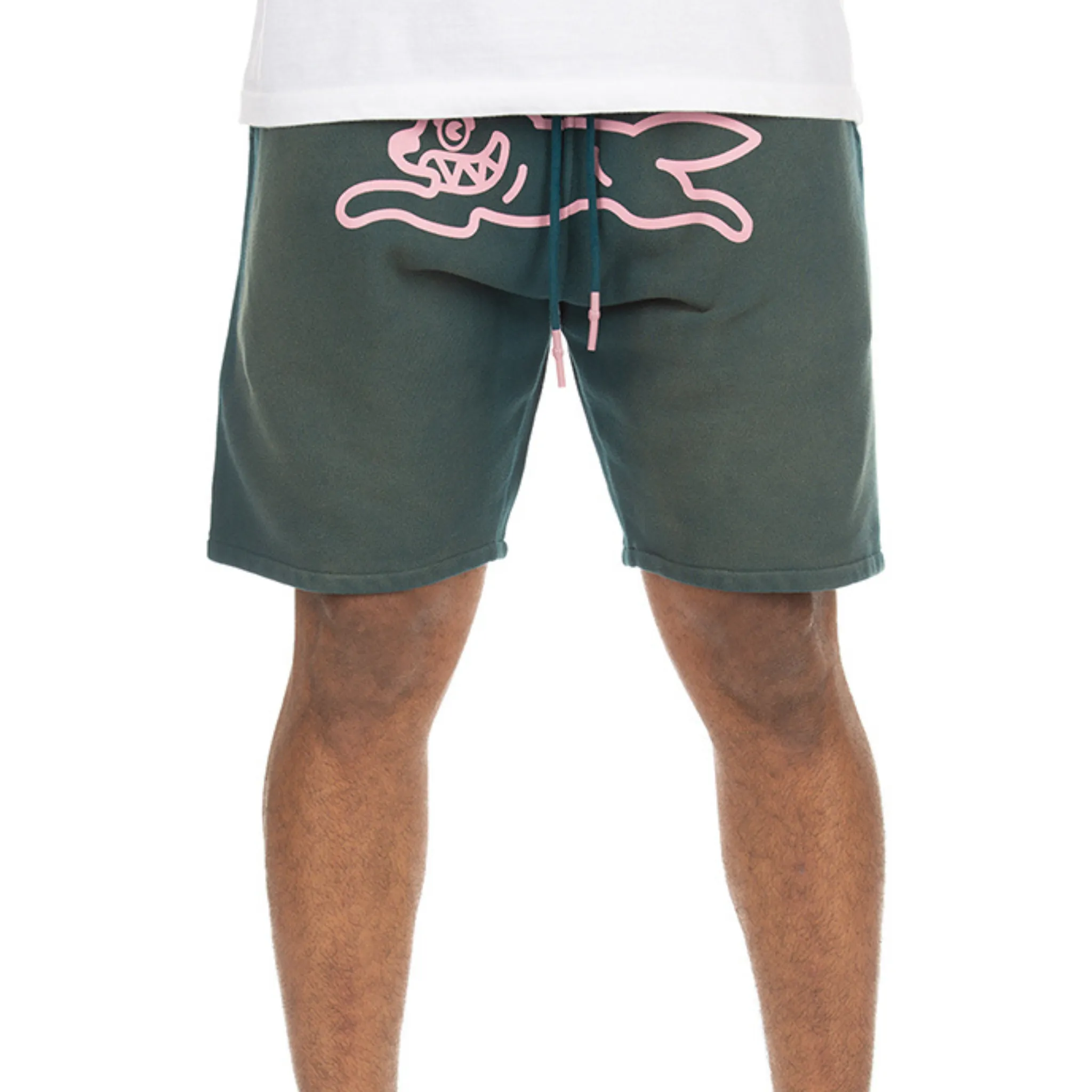 Icecream Gerald Short (Deep Teal) Smile Ease
