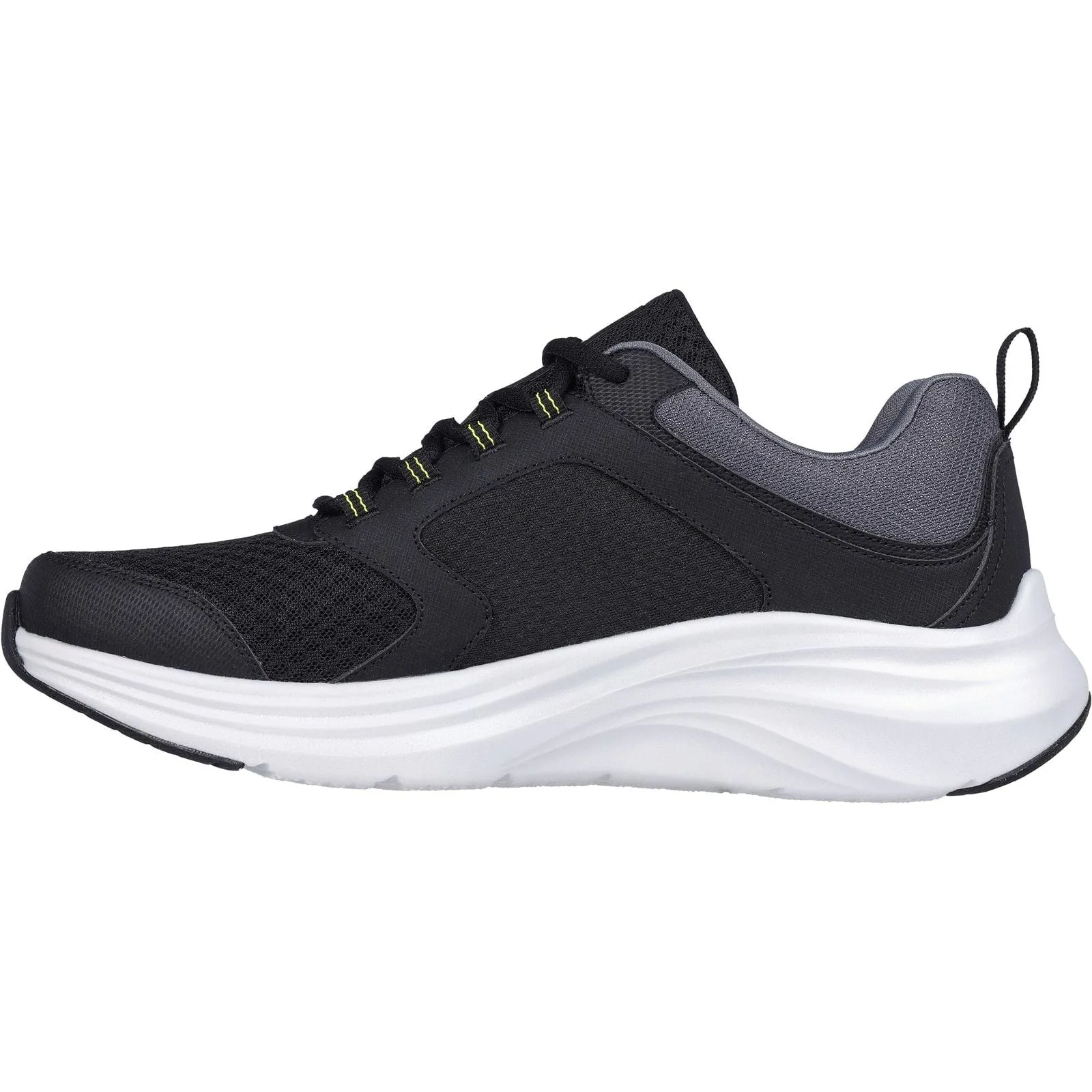 Skechers Mens Vapor Foam Trainer Black/Lime Light Core