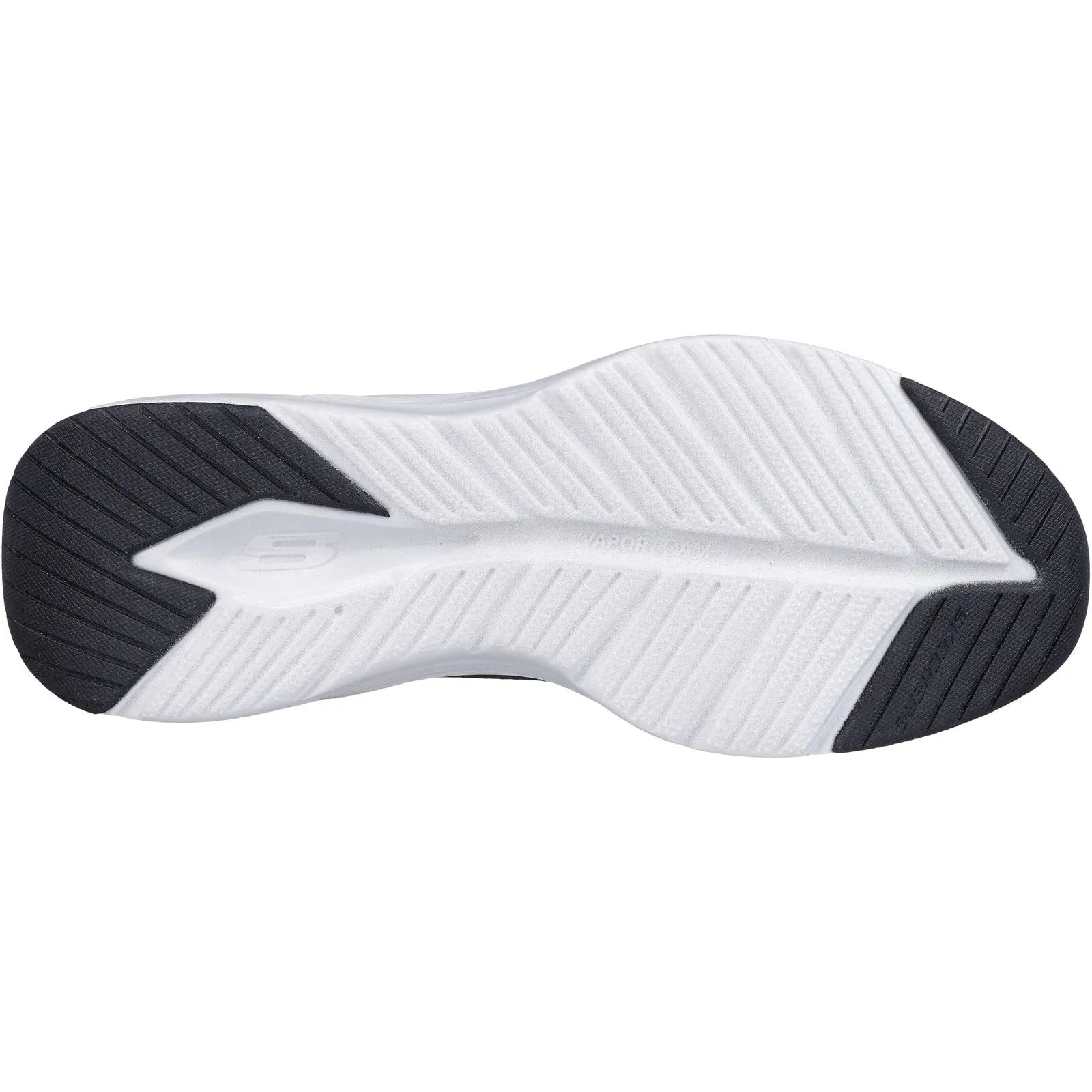 Skechers Mens Vapor Foam Trainer Black/Lime Hot Mood