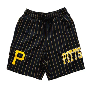 DoubleStitchedEdges DoubleLayeredEdging New Era Pittsburgh Pirates Shorts