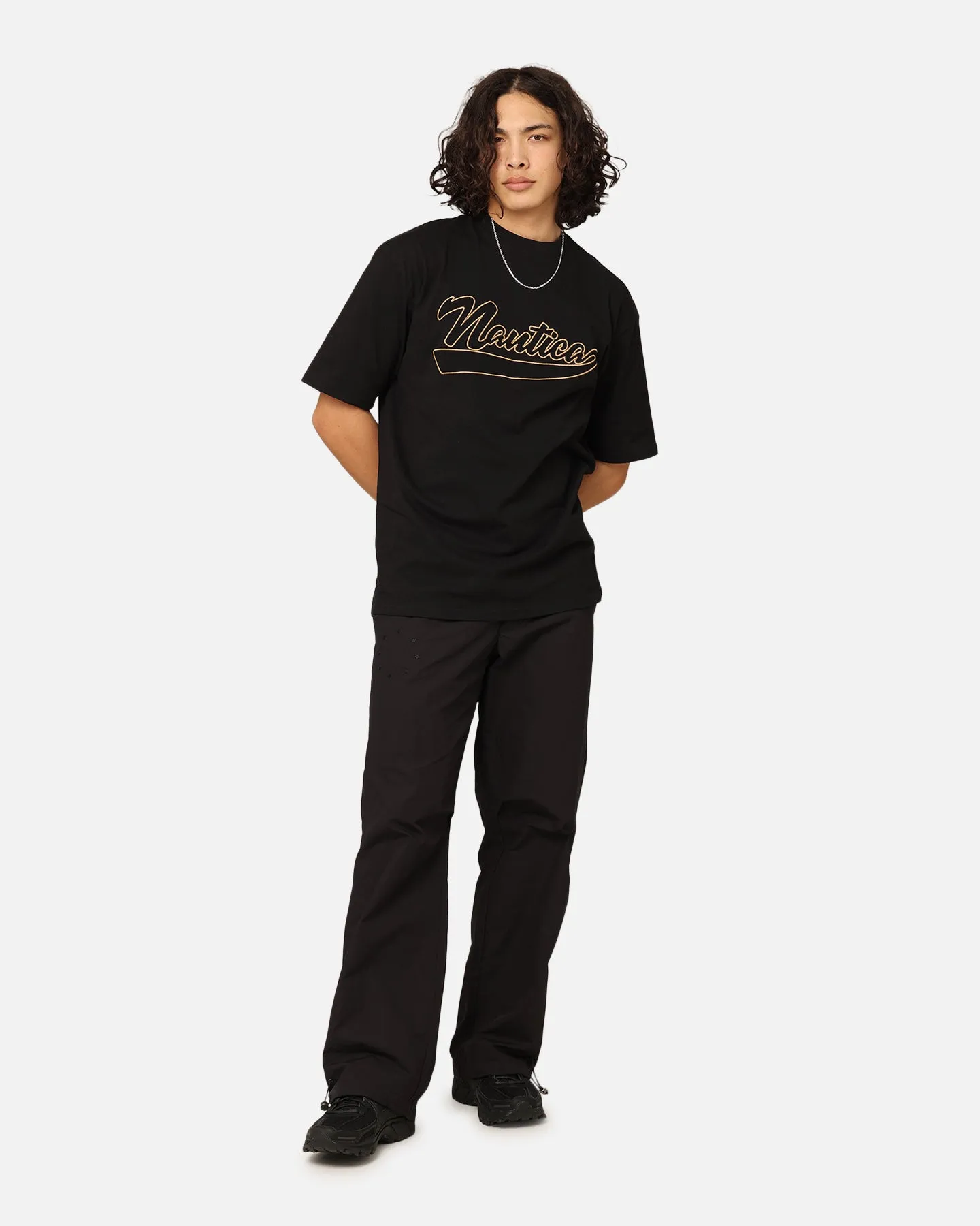 Nautica Wicktor T-Shirt Anthracite petite size