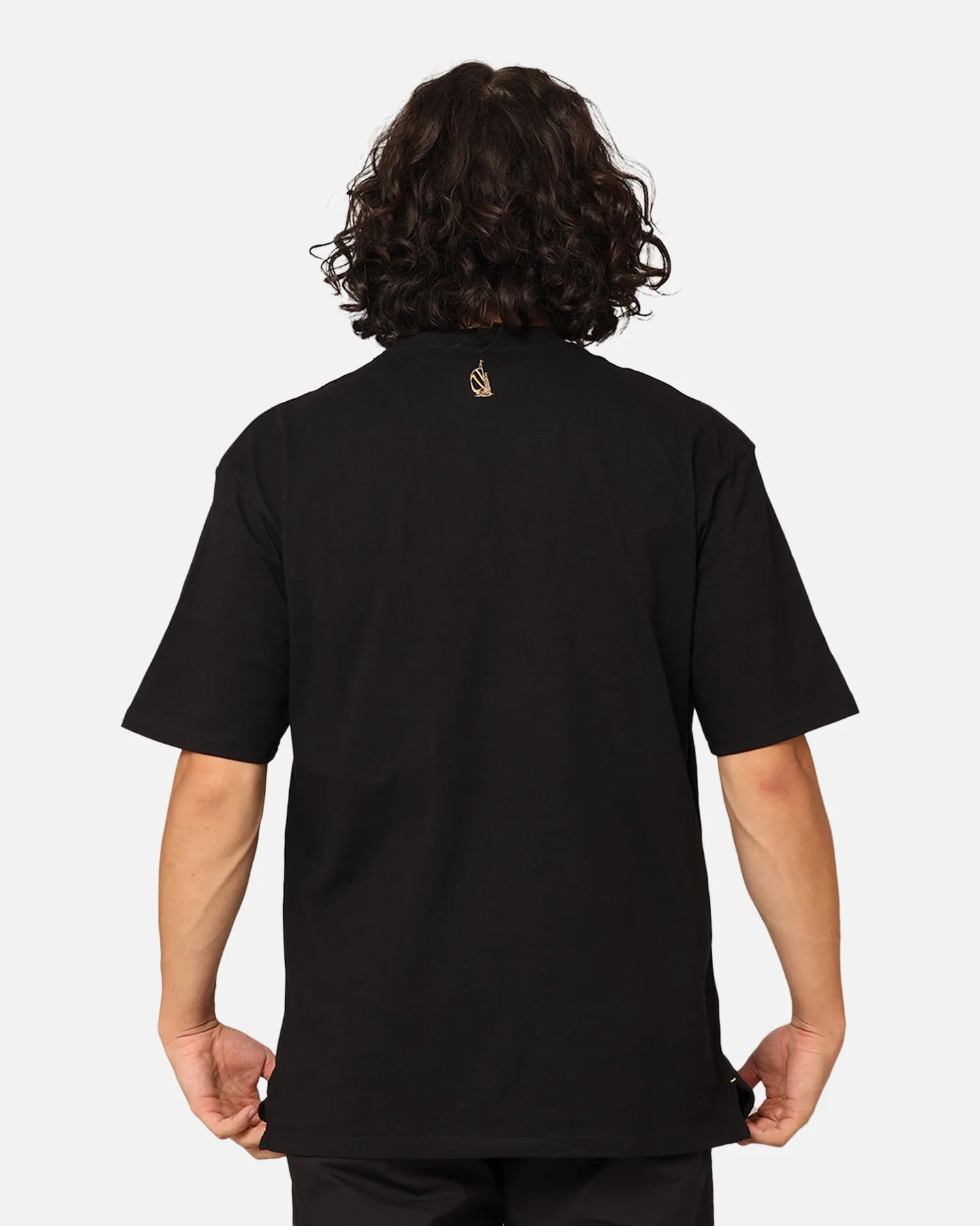 Nautica Wicktor T-Shirt Anthracite Easygoing Wear Seasonal Layer