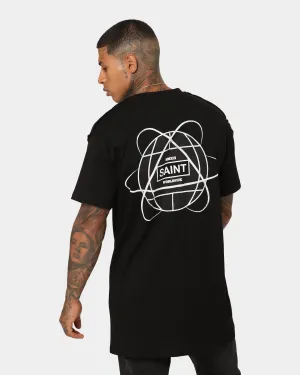sporty and comfortable Saint Morta Worldwide Lafayette T-Shirt Black
