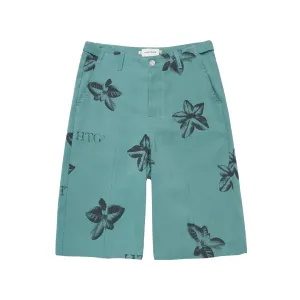 Honor The Gift Tobacco Short (Teal) Stylish Apparel