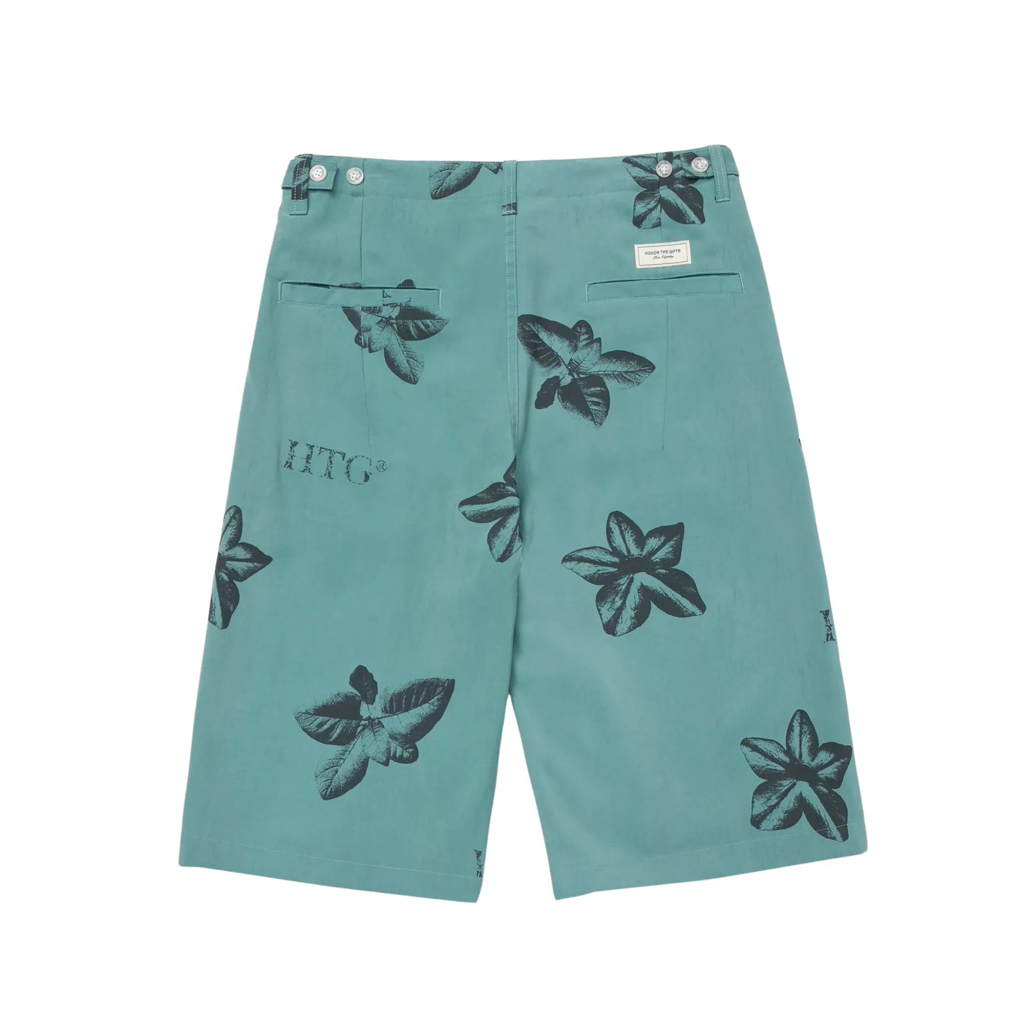 Honor The Gift Tobacco Short (Teal) Farm Glow Senior Ease