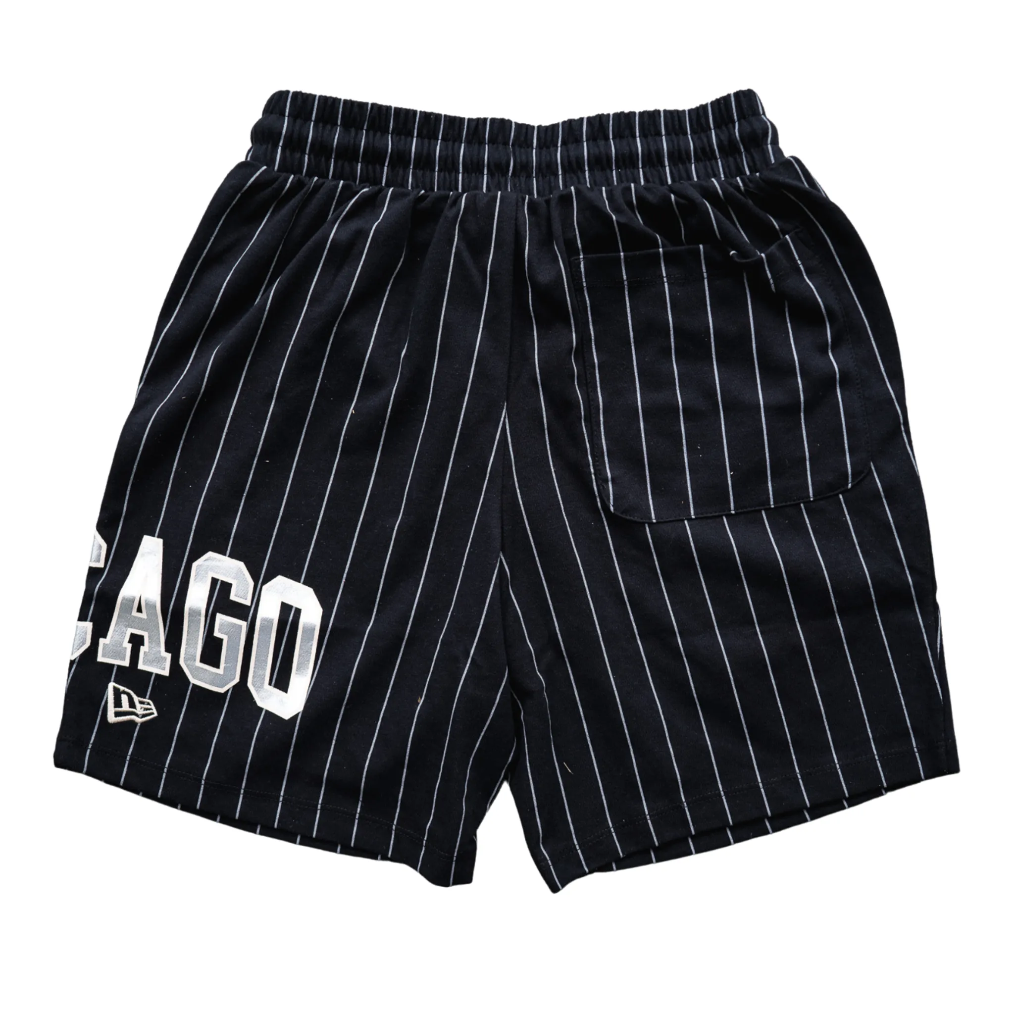 New Era Chicago White Sox Shorts Fashion Trend SoftTouch Texture