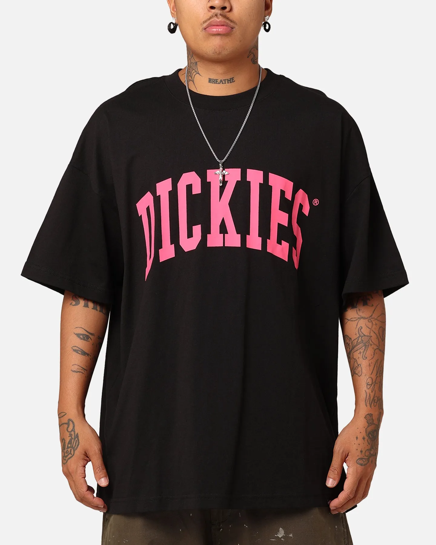 Dickies Arch 330 T-Shirt Black/Pink Summer Fashion