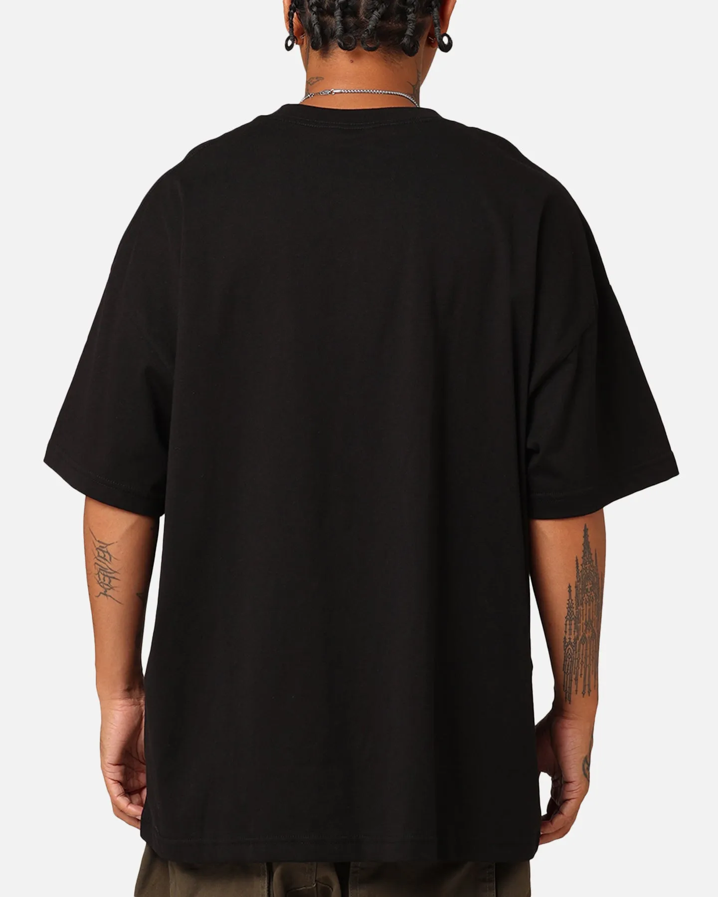 Dickies Arch 330 T-Shirt Black/Pink Fashionable Fit Comfy Style