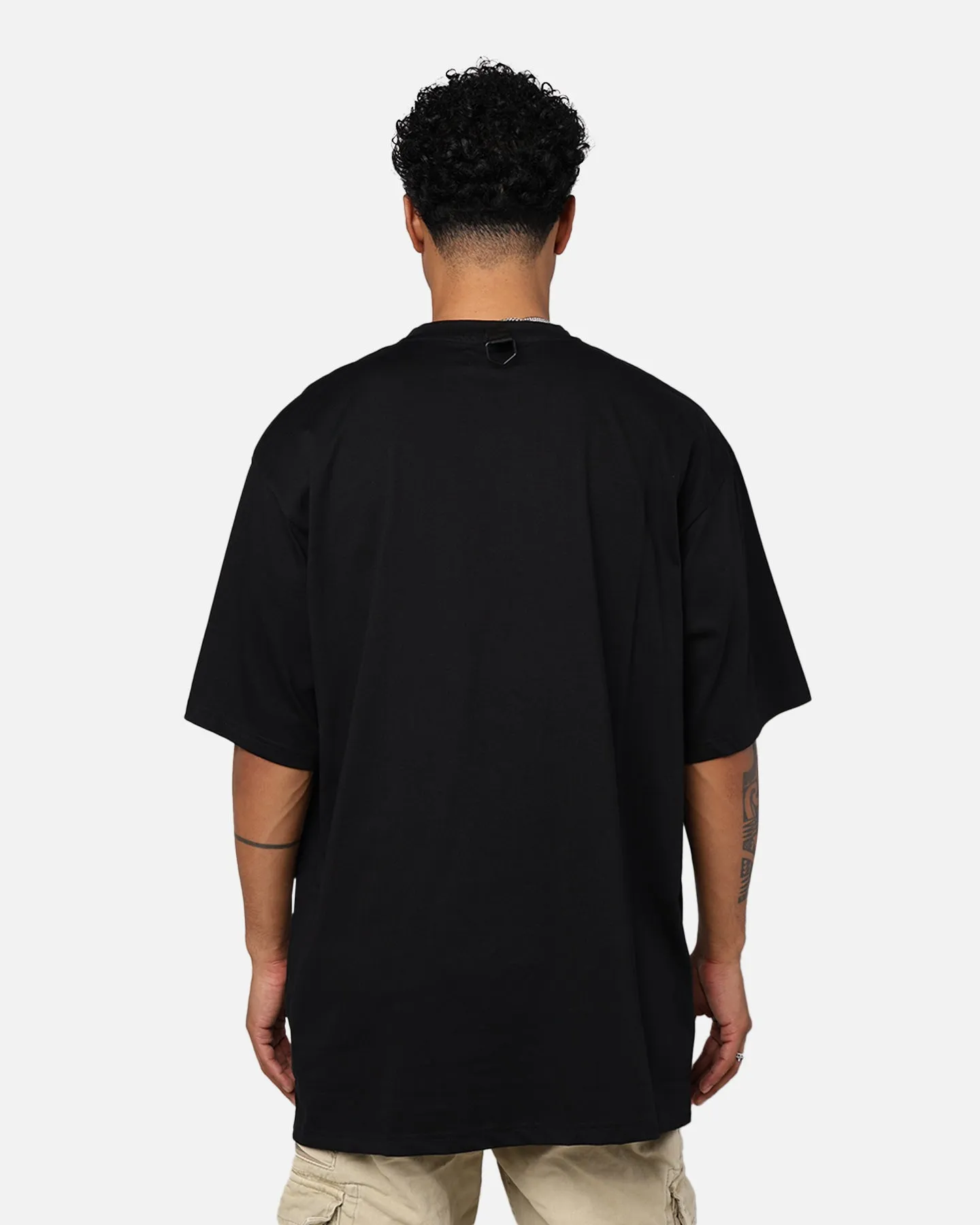 perfect for all-day wear DXXMLIFE L-0 A Baggy T-Shirt Black