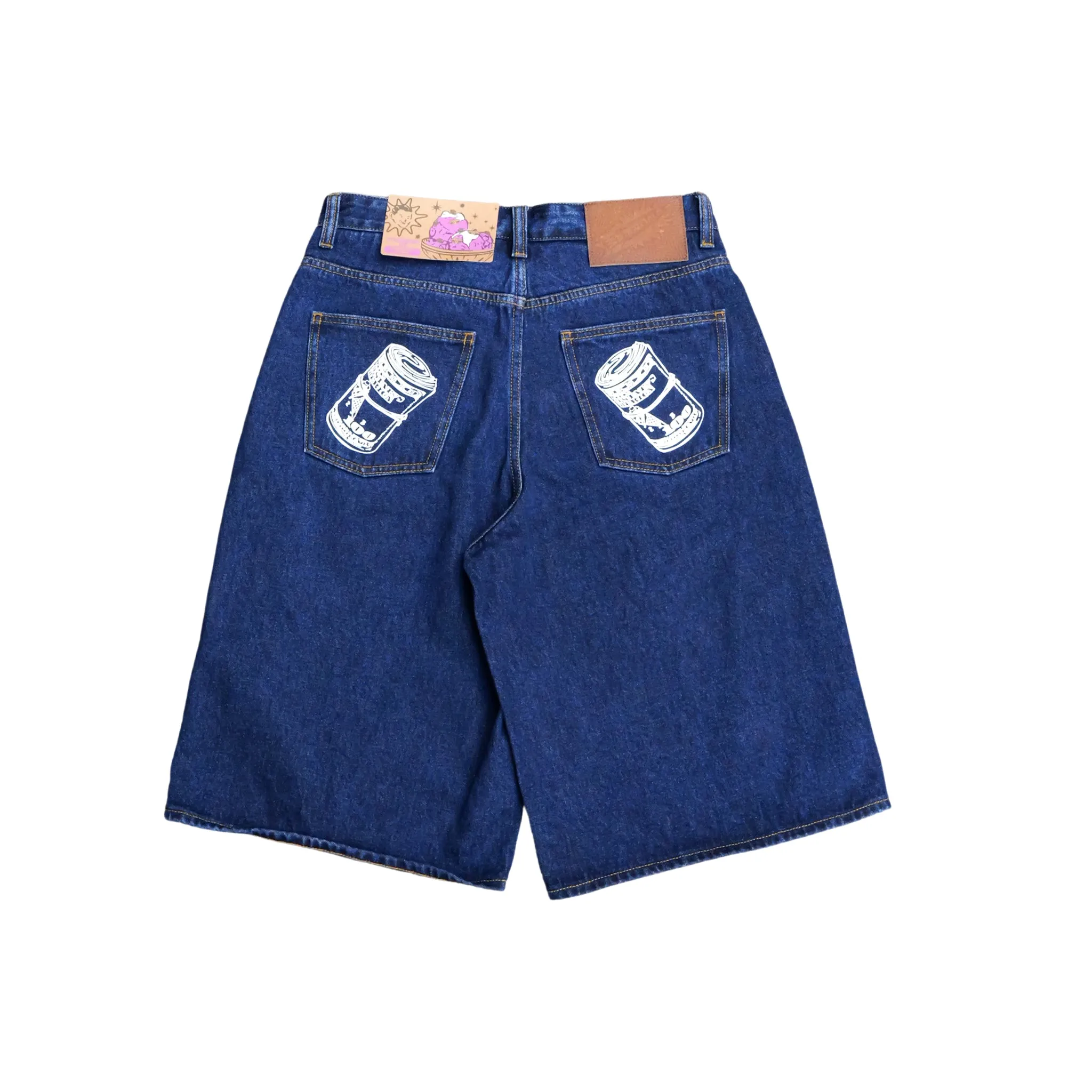 LightweightMaterial AntiSnag Threading Icecream "Rodney Jean Shorts (Caramel Rinse)