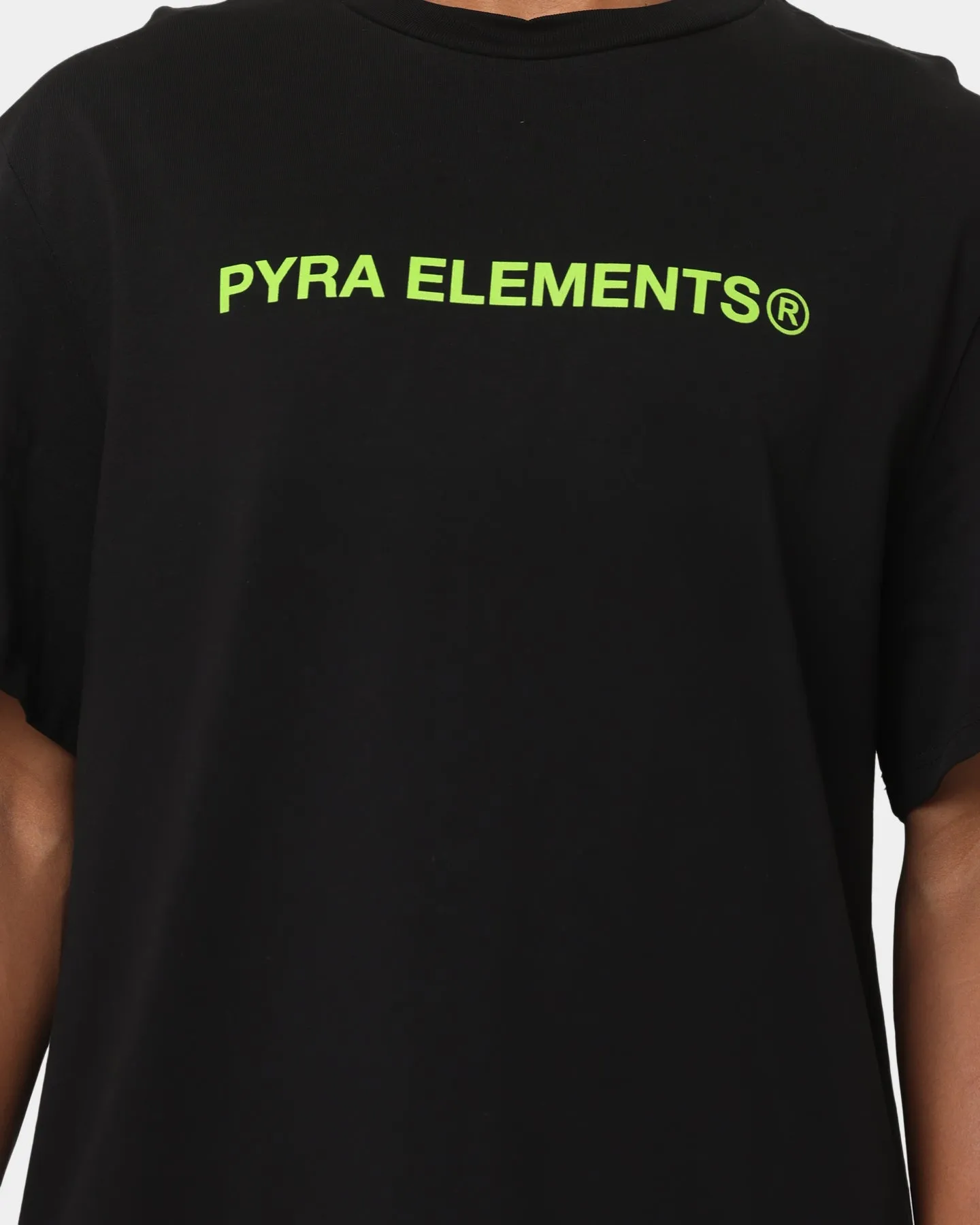 Quick Drying Street Smart Look PYRA Grind Elements T-Shirt Black