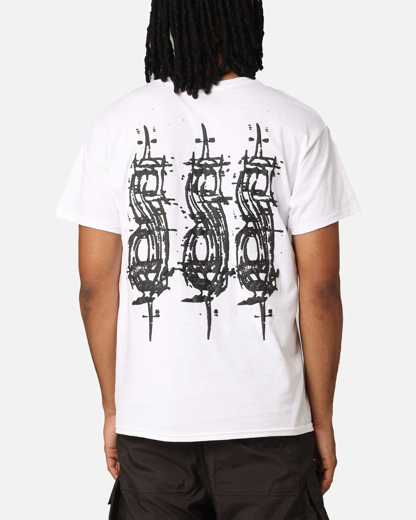 Cool Design Slipknot Ink Repeats T-Shirt White
