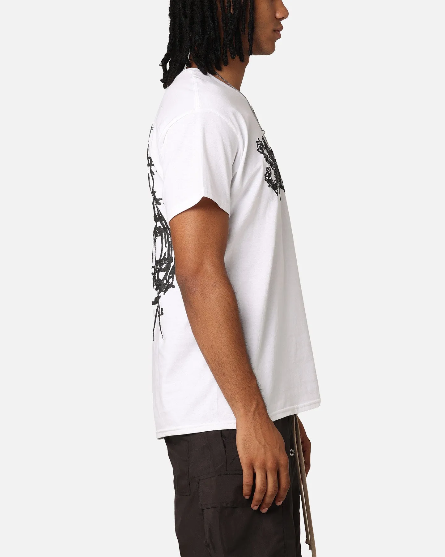 Slipknot Ink Repeats T-Shirt White sports activity