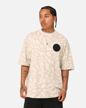 Jordan X Paris Saint-Germain Statement Graphic T-Shirt Light Bone Edgy
