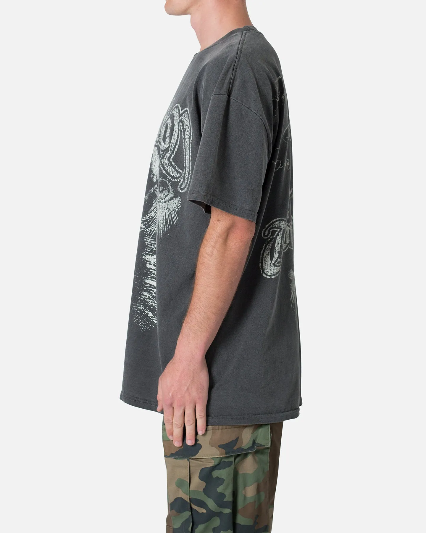 Versatile Top MNML Tribulation T-Shirt Washed Black