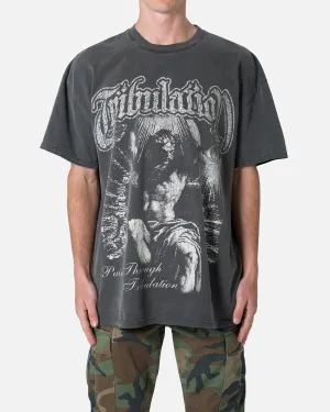 MNML Tribulation T-Shirt Washed Black NonIrritatingTags