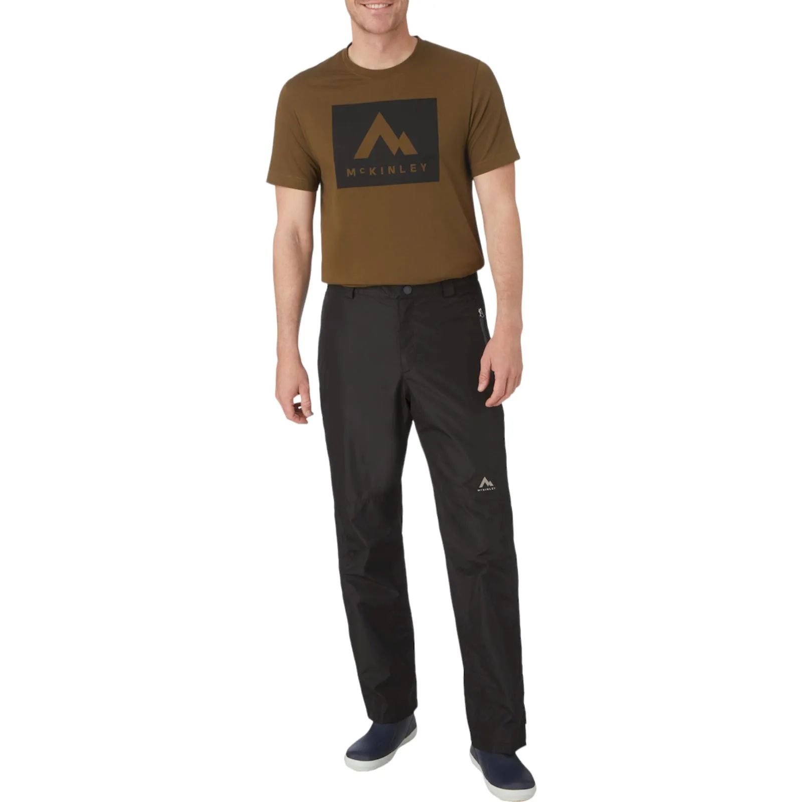 McKinley Carlow Mens Rain Pants Compression Fit Optimization