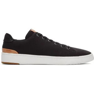 TOMS Mens TRVL LITE 2.0 Low Trainer Black Moisture wicking