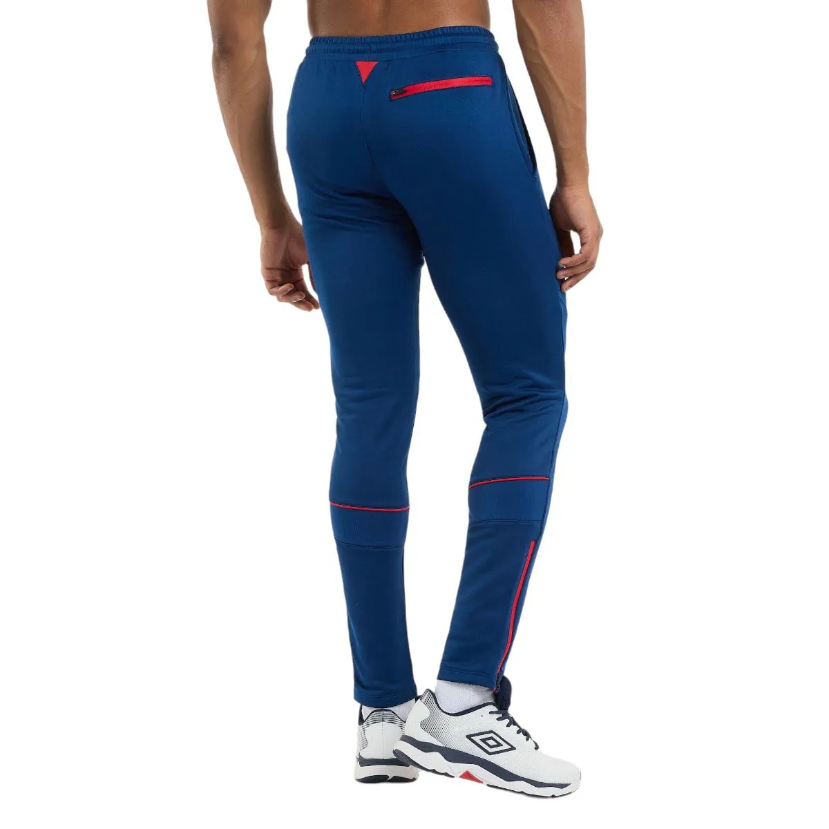 Umbro Pro Training Poly Mens Pants Active Style Training Comfort Sole