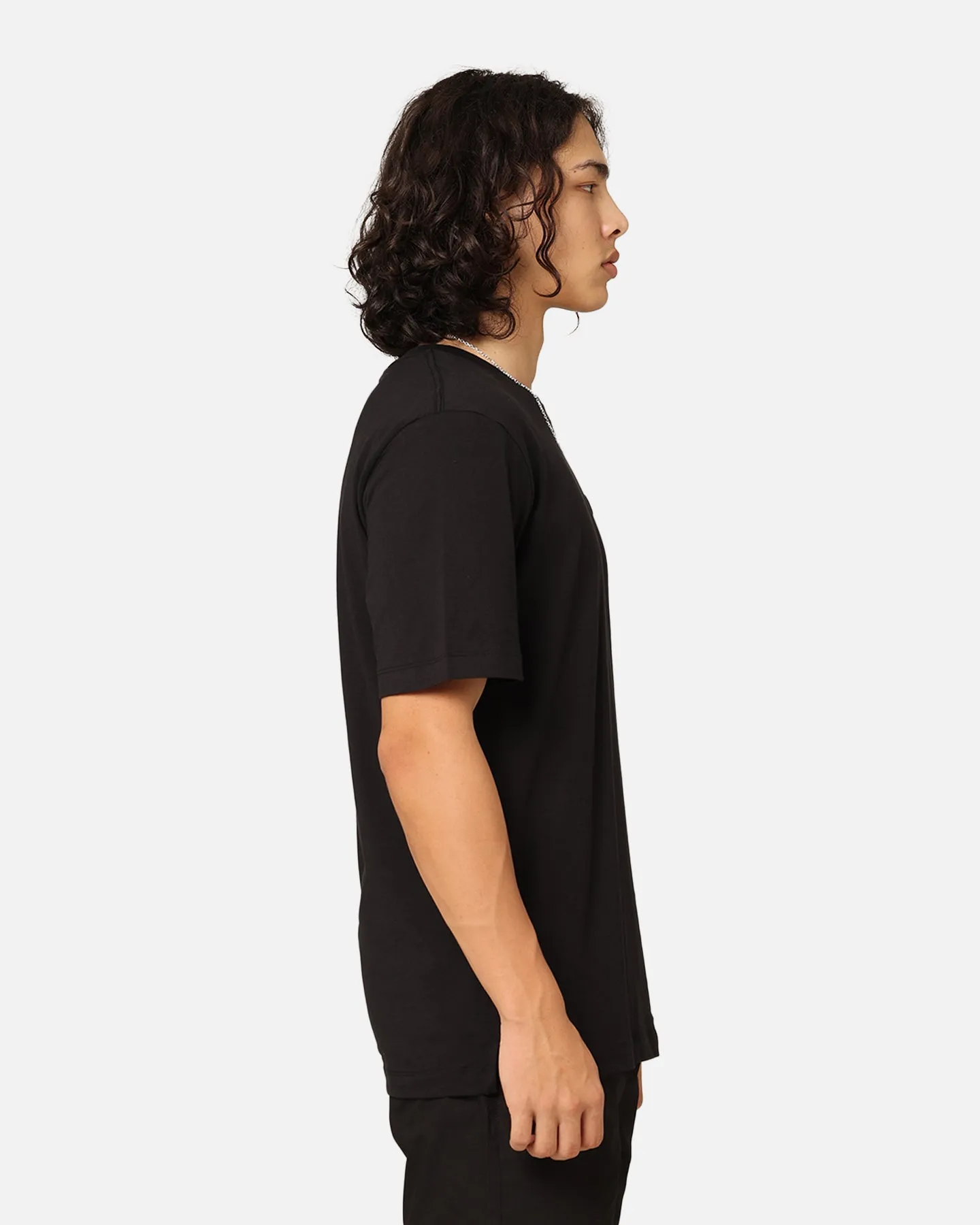 OdorResistantTechnology Champion Rochester Tech T-Shirt Black