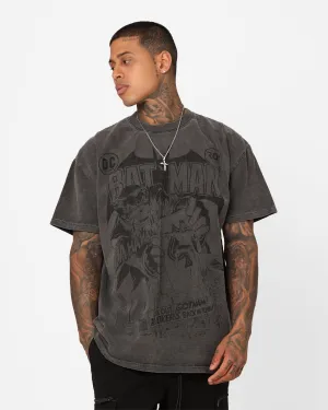 Seasonal top Goat Crew X DC Batman Issue #251 Heavyweight Vintage T-Shirt Black Wash