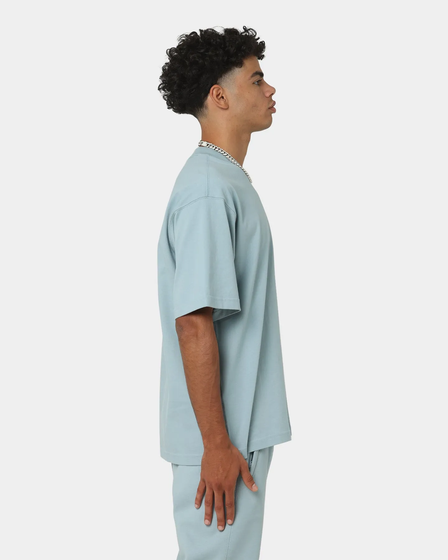 Comfy Casual Comfortable Layer Adidas C T-Shirt Magic Grey