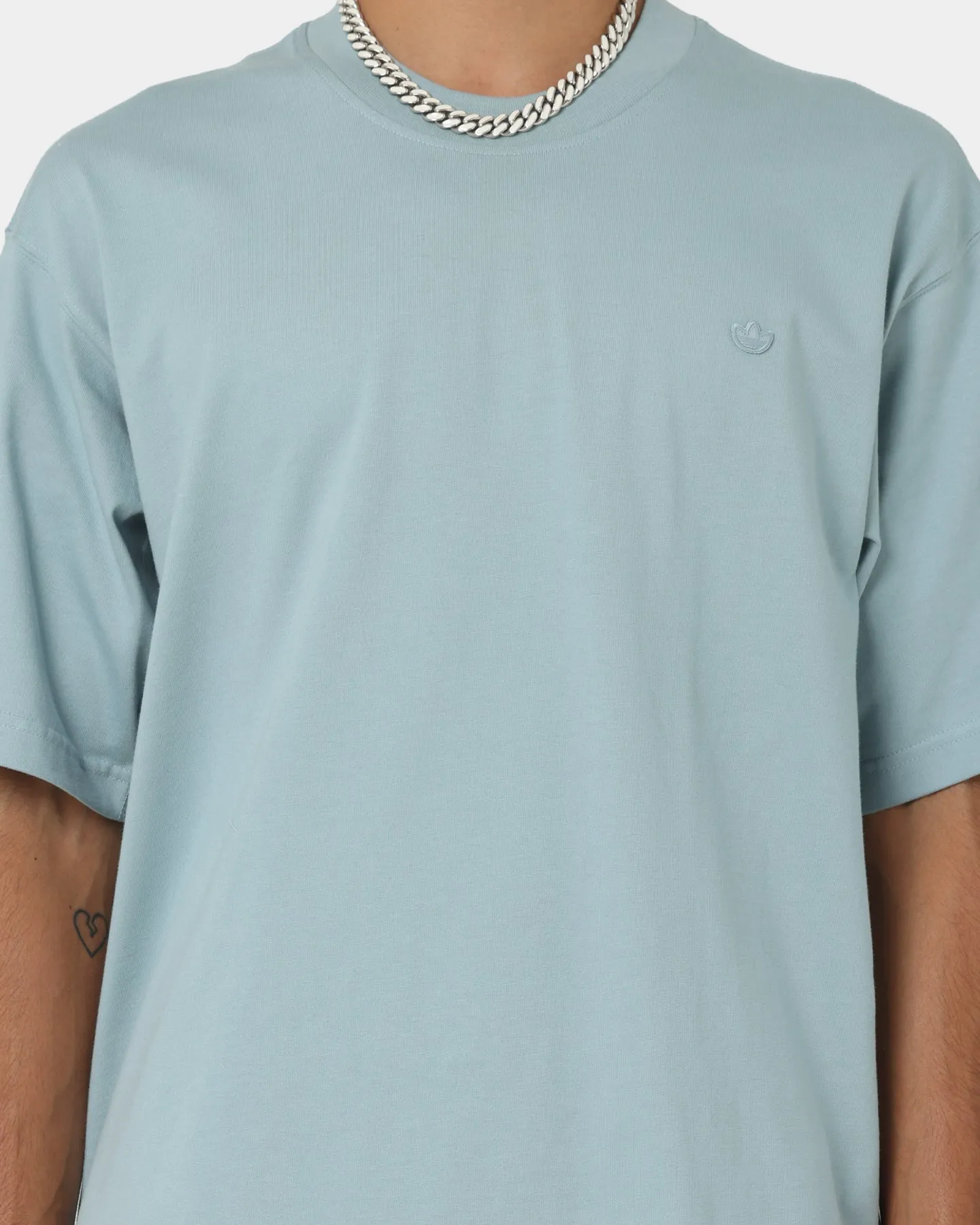 Gym clothing Adidas C T-Shirt Magic Grey