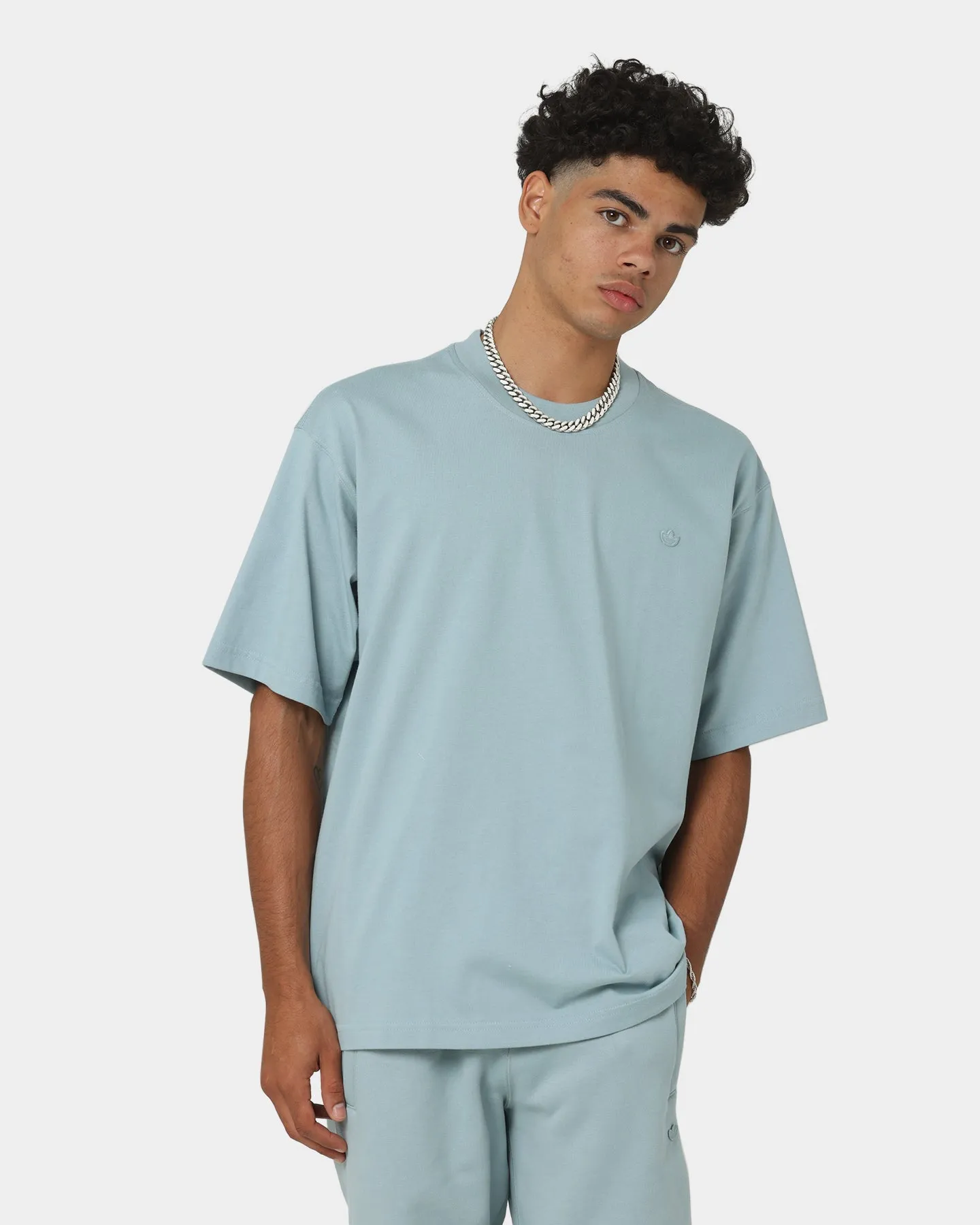 Formal Occasion Adidas C T-Shirt Magic Grey