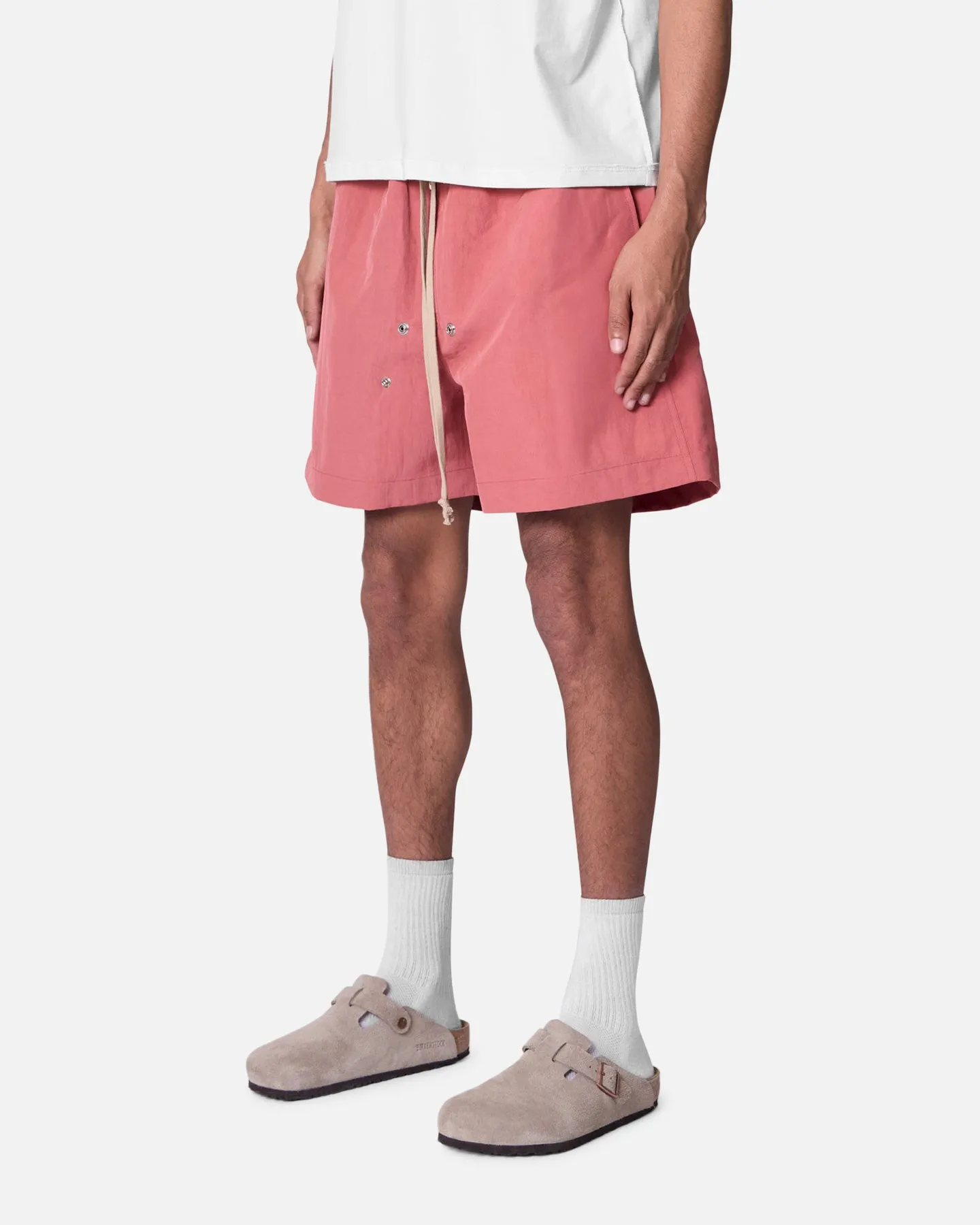 Breathable Motion Casual Active MNML Mud Shorts Canyon Rose