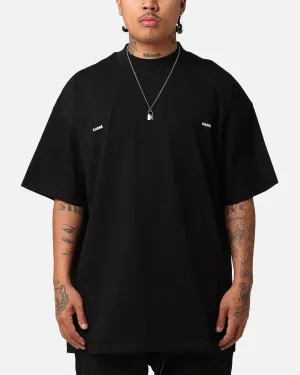 Street Casual Look Carre Experience Oversized T-Shirt Black
