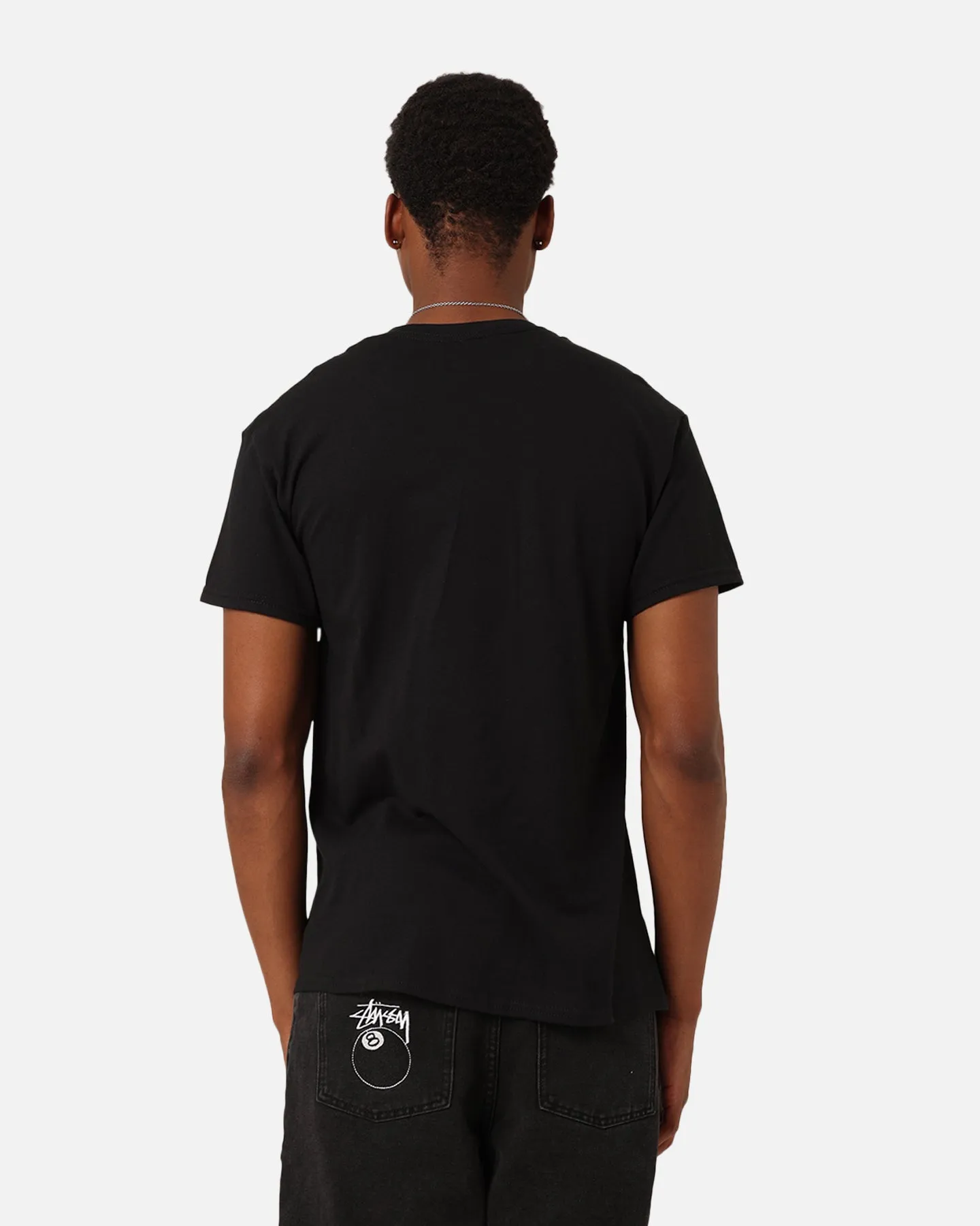 Leisure Wear Elevn Clothing Co Rose Bunch T-Shirt Black