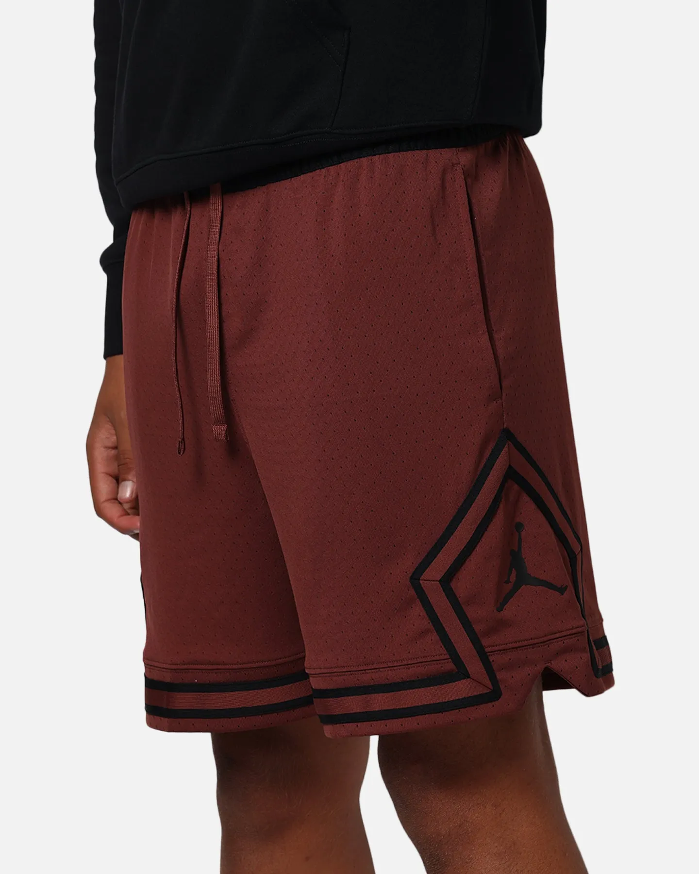 Breezy Wear Jordan Dri-FIT Sport Diamond Shorts Brown/Black