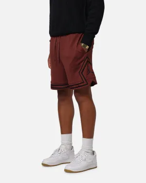 Jordan Dri-FIT Sport Diamond Shorts Brown/Black Comfortable Movement