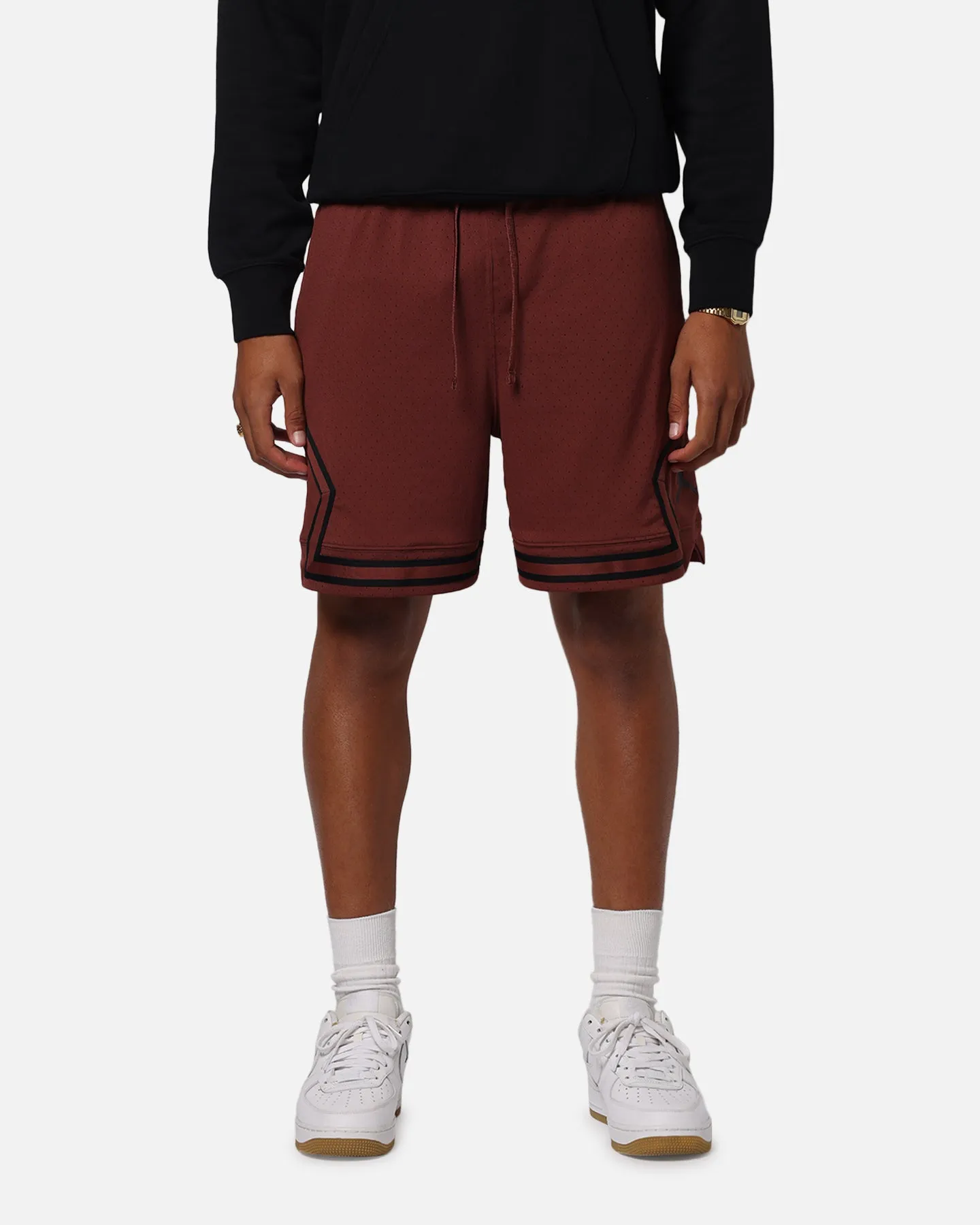 Jordan Dri-FIT Sport Diamond Shorts Brown/Black night out outfit volleyball outfit