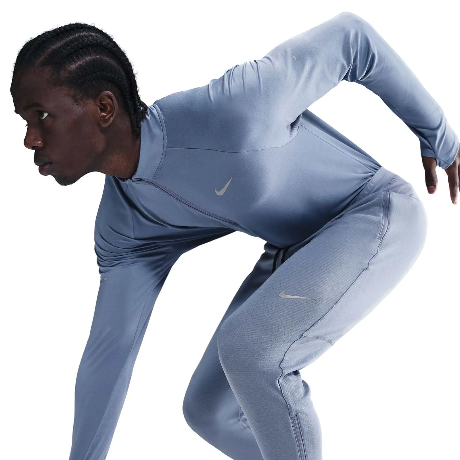Nike Stride Mens Dri-FIT Knit Running Pants Fashion Forward