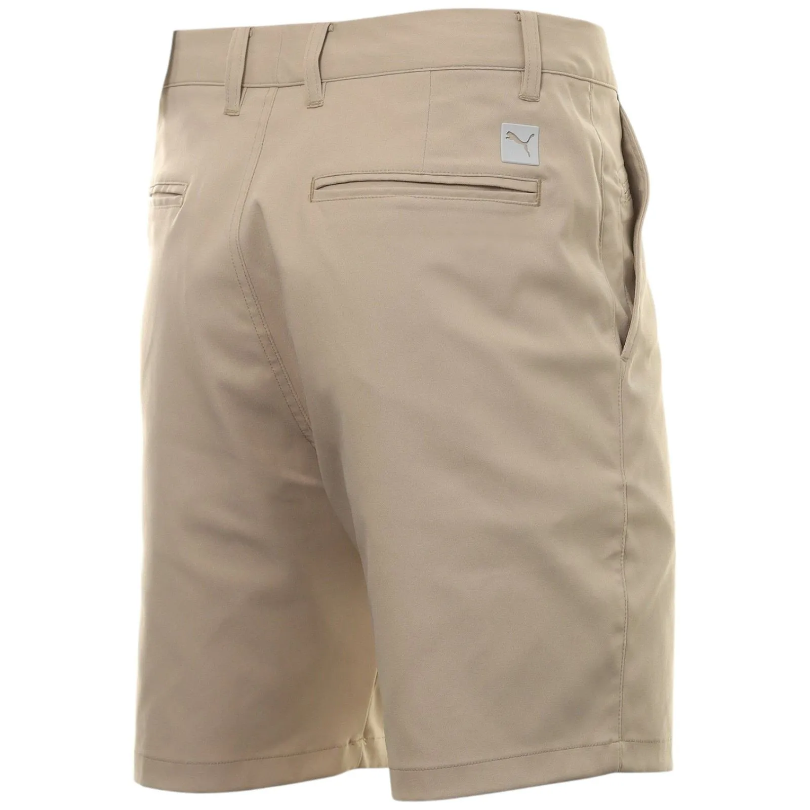 Puma Dealer Mens 8" Performance-Fit Golf Short Multi Pocket Design Playful Prints