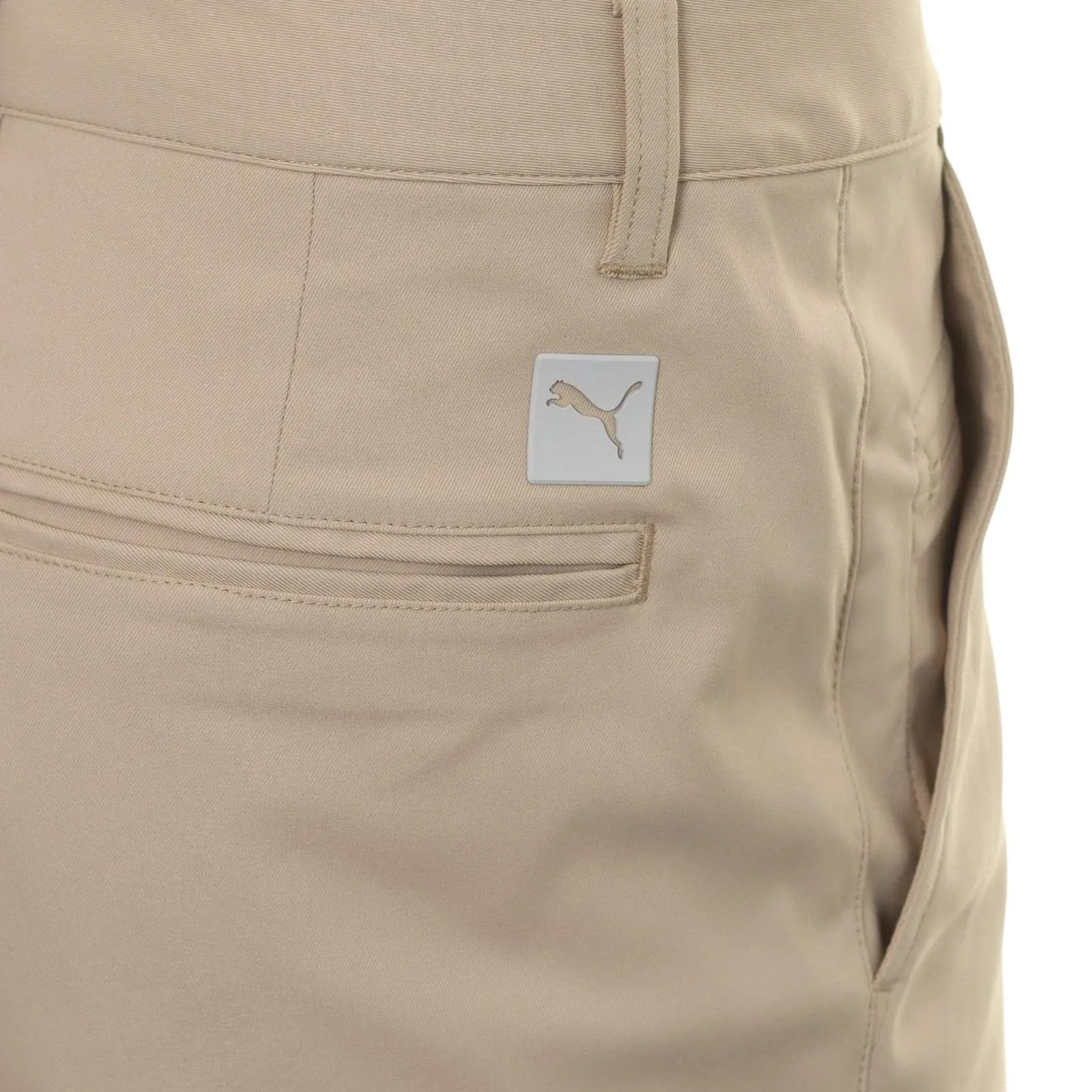 Puma Dealer Mens 8" Performance-Fit Golf Short Free Movement