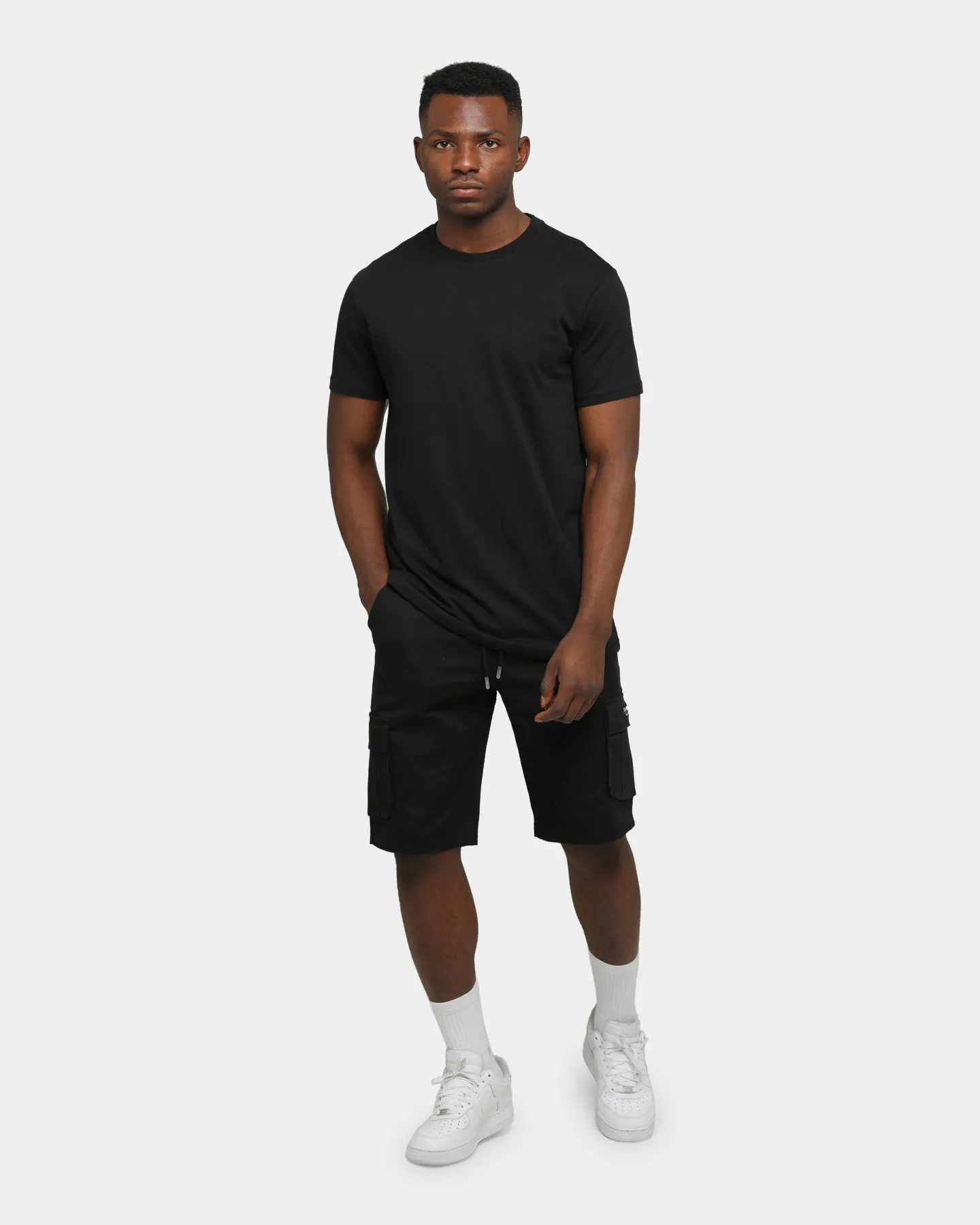All-Season Comfort Wear Well Made Exhibit T-Shirt Black