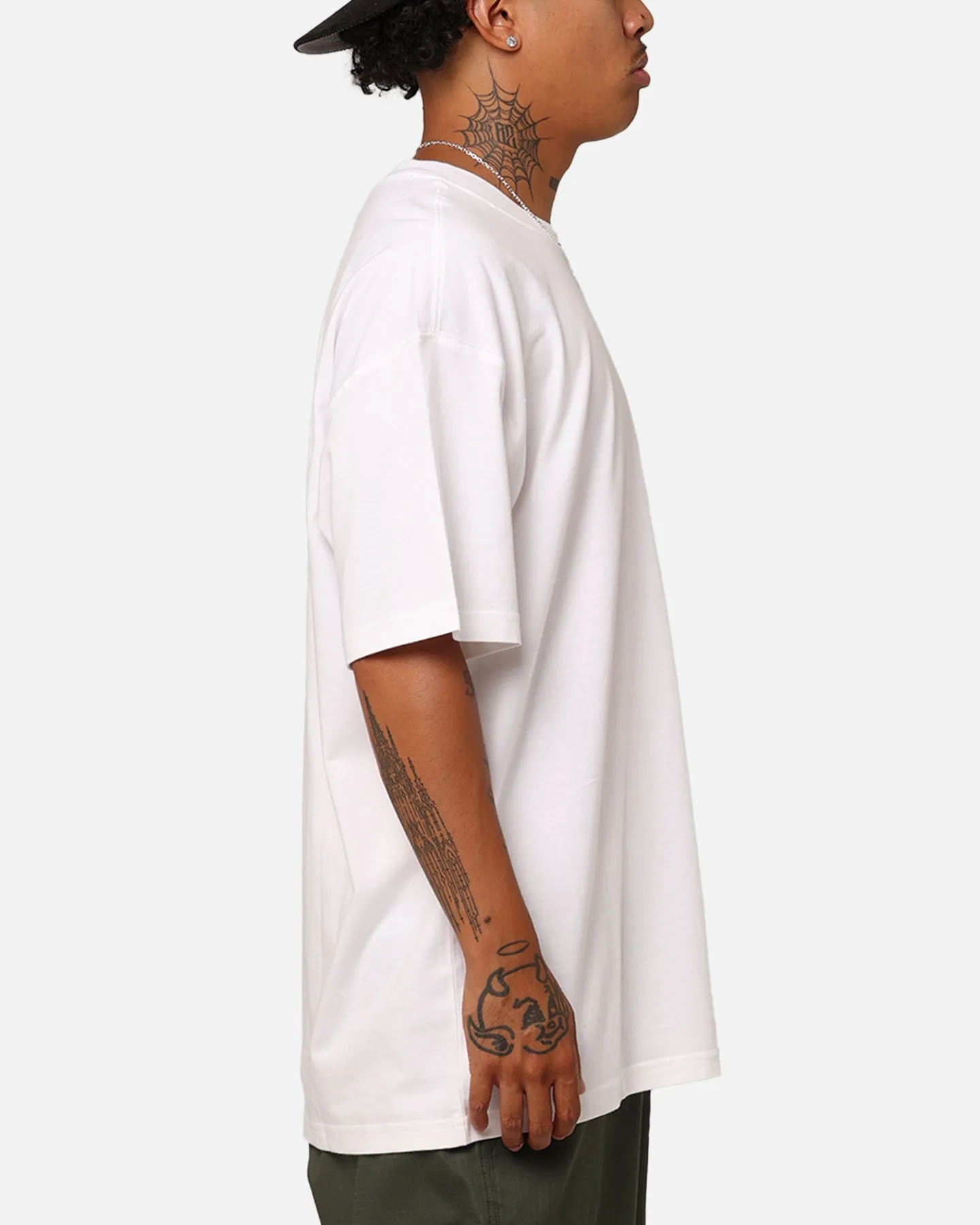 Nike Sportswear Max 90 Sneaker Patch T-Shirt White Elegant Travel Fashion
