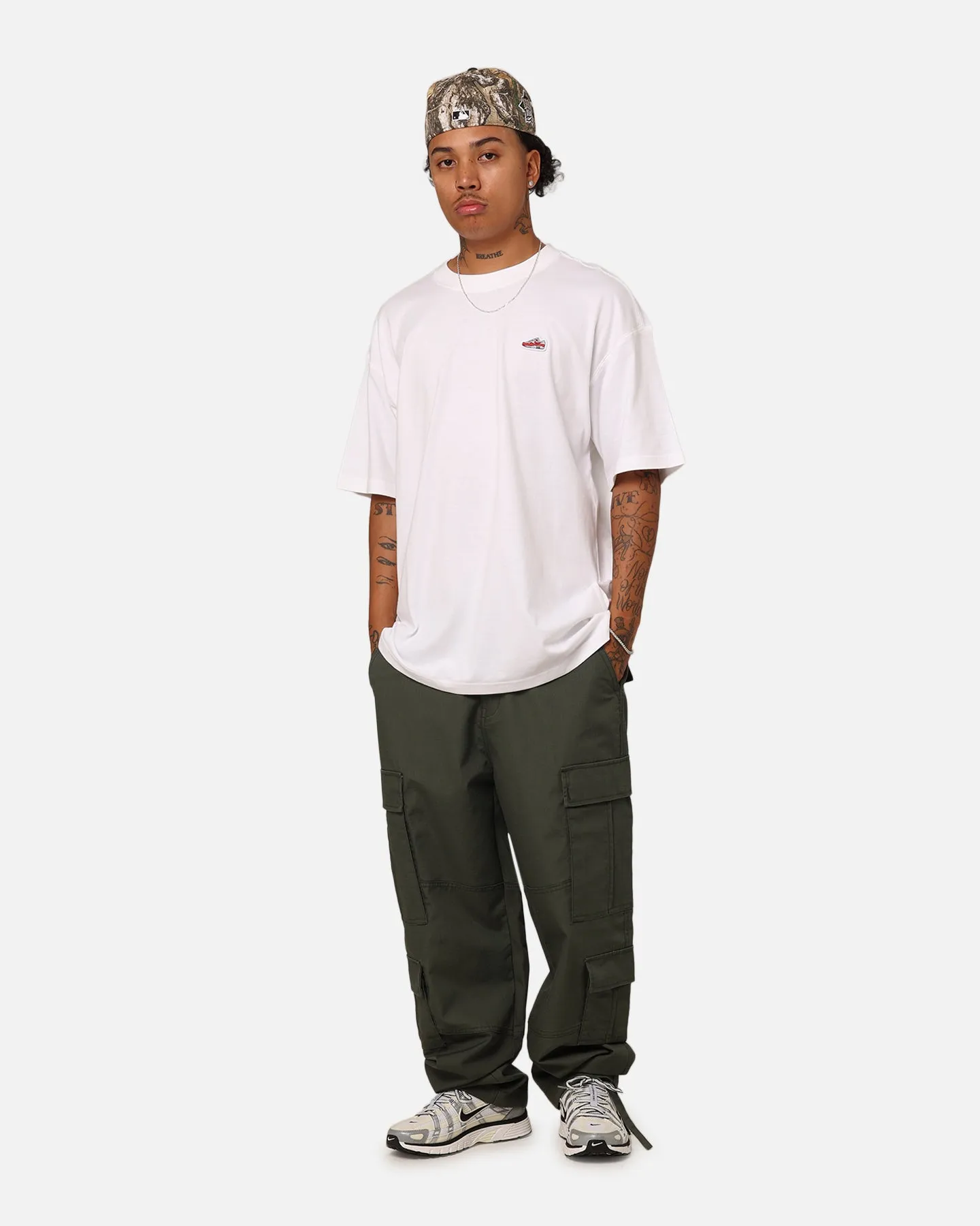 Nike Sportswear Max 90 Sneaker Patch T-Shirt White Classic Style Trend