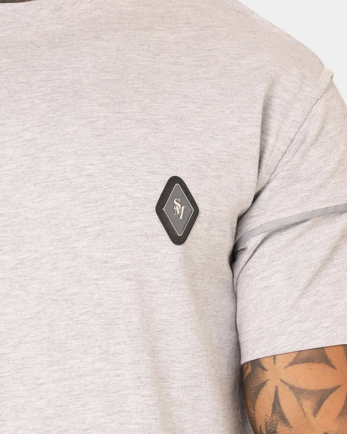 Saint Morta Polaris T-Shirt Grey/3M Comfy Layer Wear Chill Style