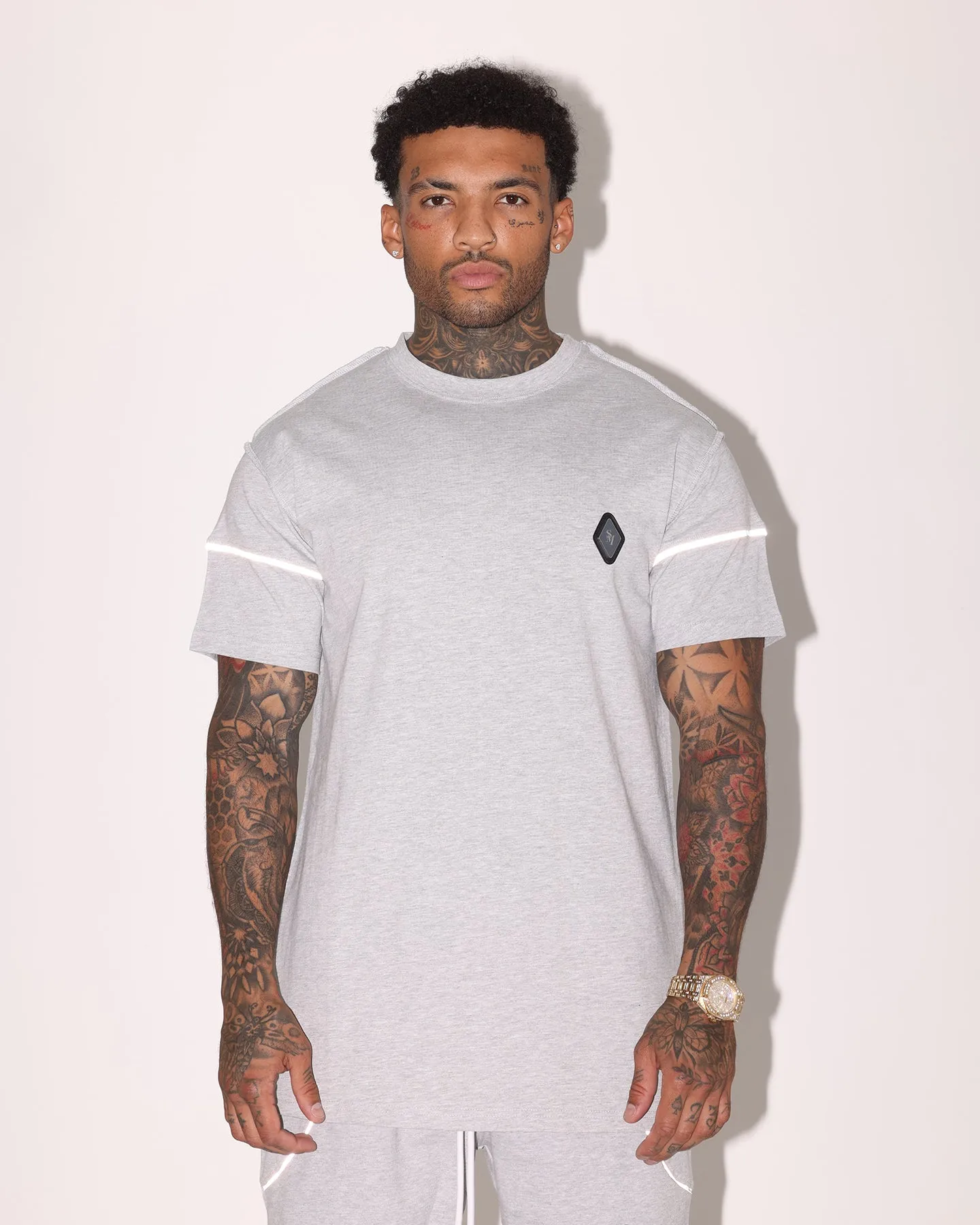 Saint Morta Polaris T-Shirt Grey/3M certified Hypoallergenic Textile