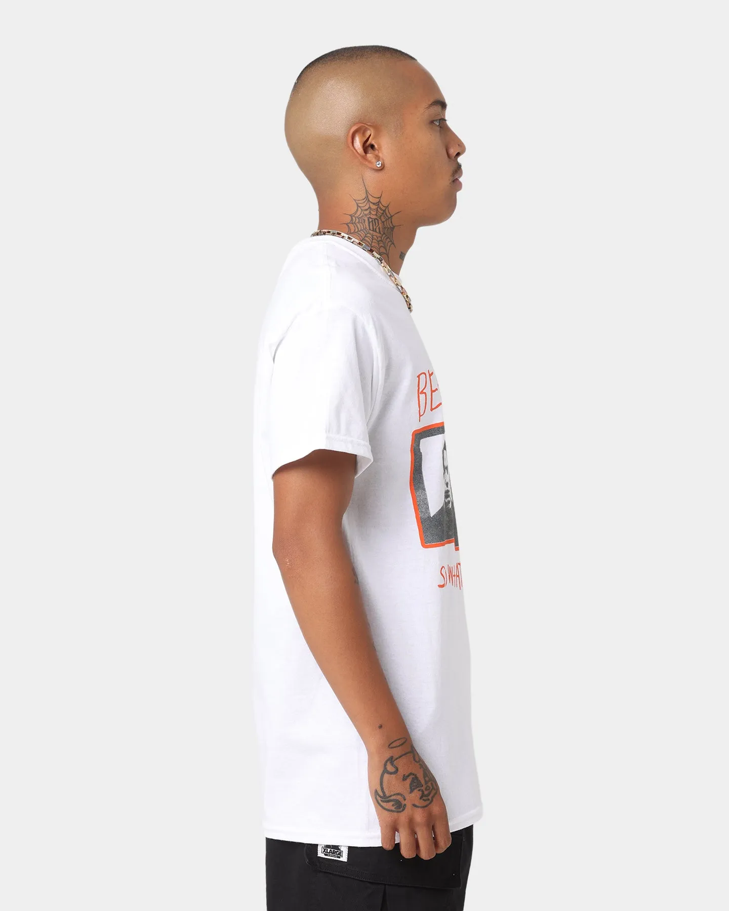 Beastie Boys So Whatcha Want T-Shirt White High Quality Printing Sleek Layer