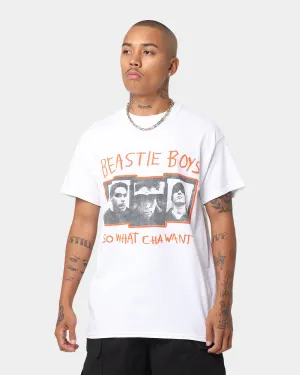 Durable Material Beastie Boys So Whatcha Want T-Shirt White