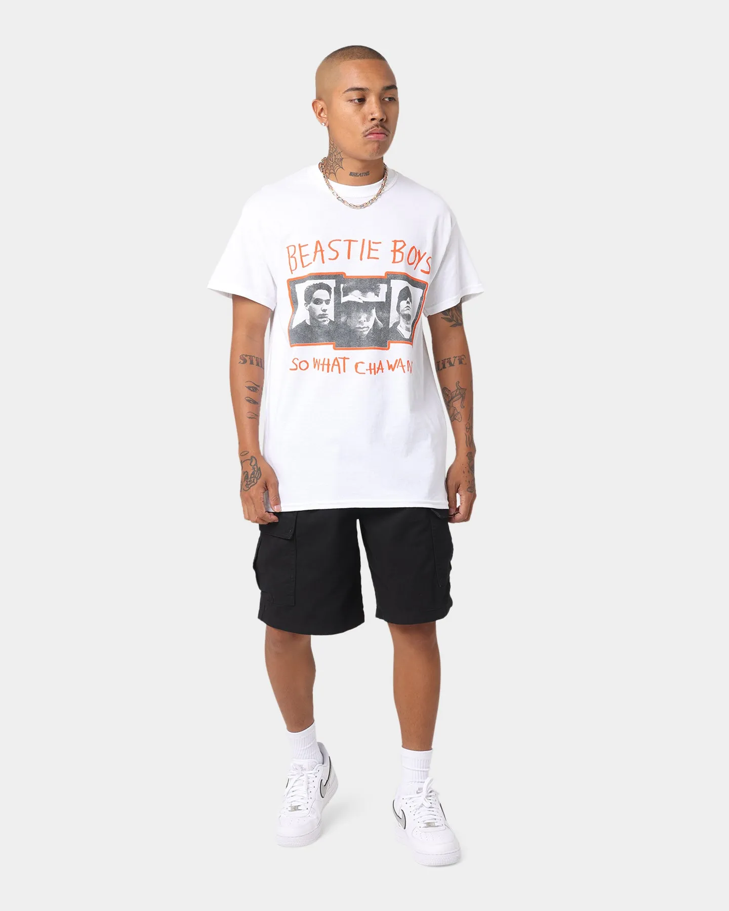 Beastie Boys So Whatcha Want T-Shirt White Stylish Design