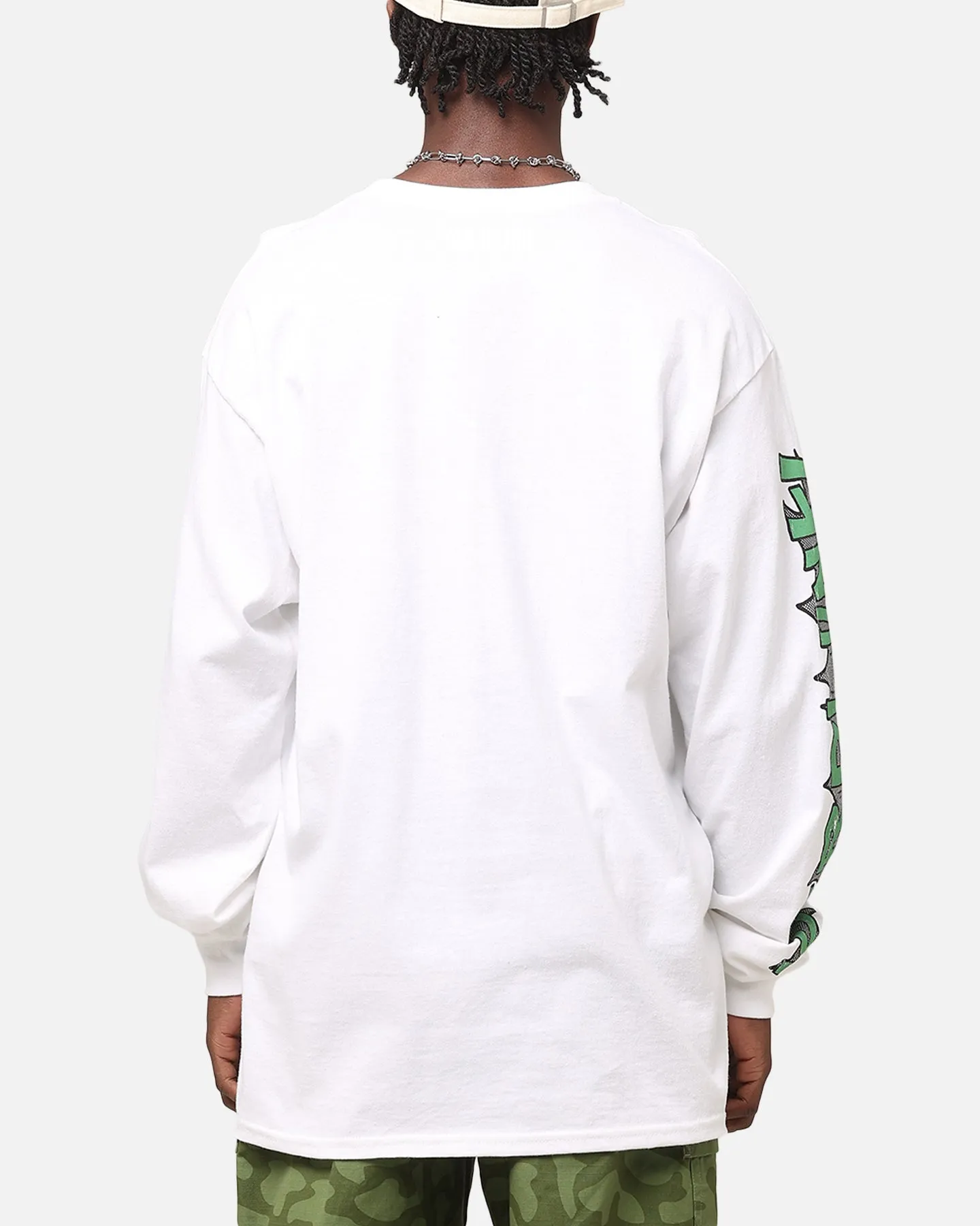Green Day Kerplunk Long Sleeve T-Shirt White Layering Piece