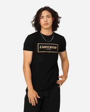 MoistureWicking Technology Emperor Apparel Box New York T-Shirt Black